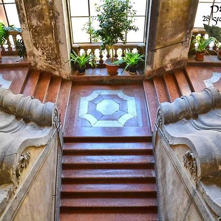 باليرمو Palazzo Cuto Central Flat المظهر الخارجي الصورة