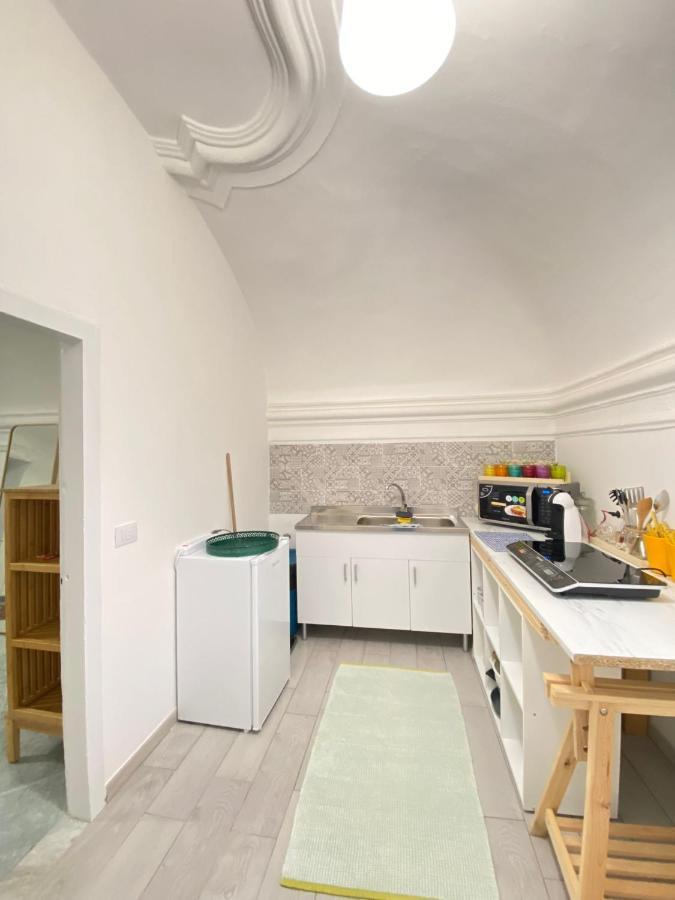 باليرمو Palazzo Cuto Central Flat المظهر الخارجي الصورة
